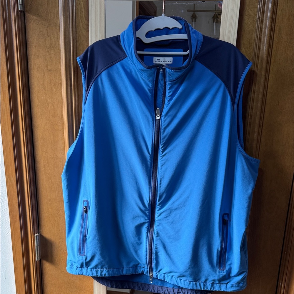 Peter Millar Blue and Navy Vest